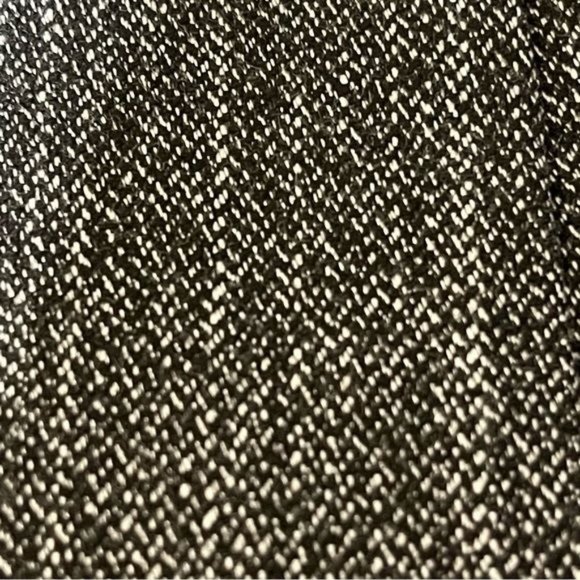 Express Gray Zip Back Layered Detail Pencil Skirt Size Small - Picture 7 of 14